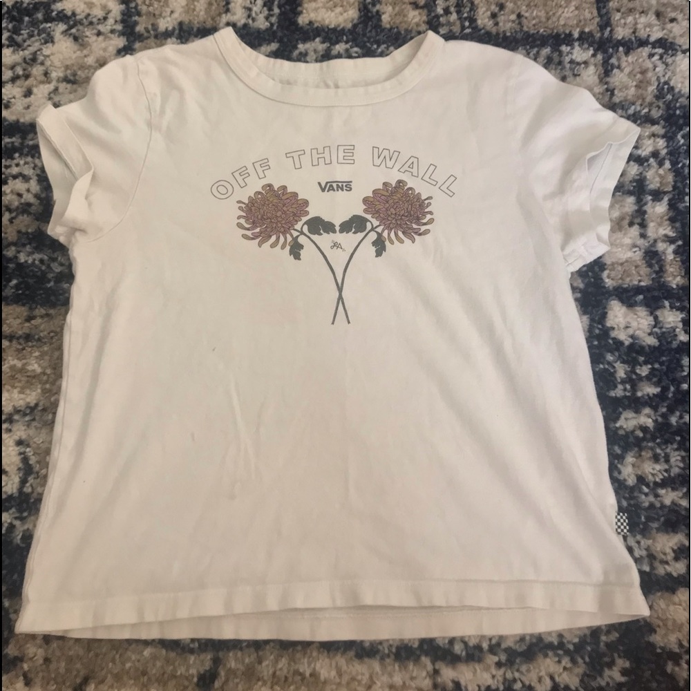 Flower Vans Shirt